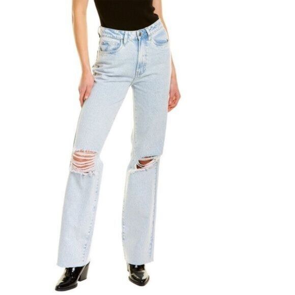 WeWoreWhat High Rise Dad Jeans 27 NWT - Picture 1 of 7